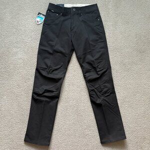 KUHL Rydr Pant 30x34 Full Fit Vintage Patina Dye Espresso Brown Black NWT